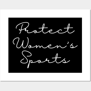 Protect Women's Sports Posters and Art